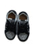A Black Sneakers from Golden Goose in size 18-24M for girl. (Back View)