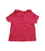 A Pink Short Sleeve Tops from Petit Bateau in size 6-12M for girl. (Back View)