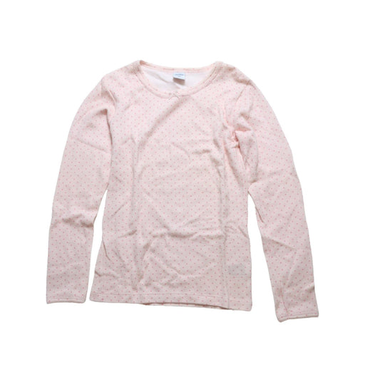 A Pink Separates from Petit Bateau in size 12Y for girl. (Front View)