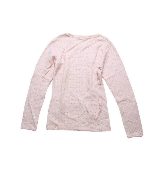 A Pink Separates from Petit Bateau in size 12Y for girl. (Back View)
