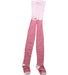 A Pink Tights from Petit Bateau in size 10Y for girl. (Back View)