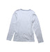 A Grey Long Sleeve Tops from Petit Bateau in size 14Y for neutral. (Back View)