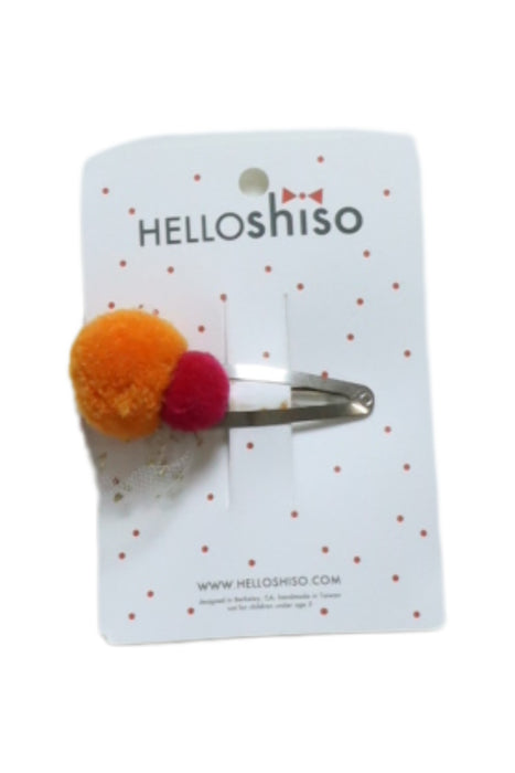 A Multicolour Hair Accessories from HELLO Shiso in size O/S for girl. (Back View)