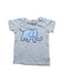 A Grey T Shirts from Seed in size 6-12M for boy. (Front View)