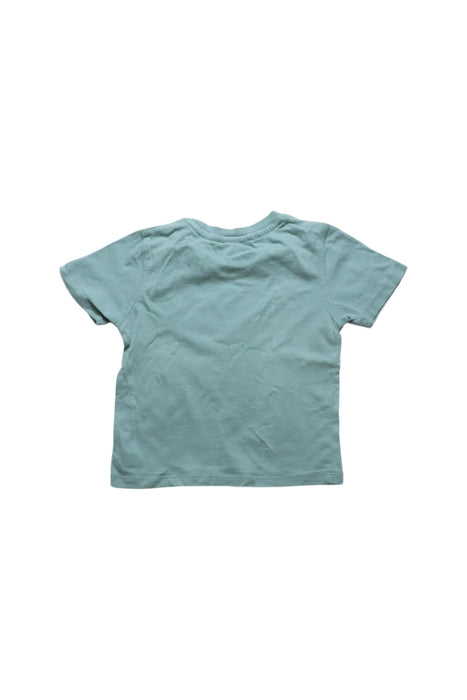 A Green T Shirts from Fila in size 2T for neutral. (Back View)