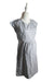 A White Short Sleeve Dresses from Seraphine in size XS for maternity. (Front View)
