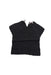 A Black Short Sleeve Tops from Bonpoint in size 4T for girl. (Front View)