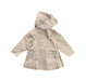 A Beige Lightweight Jackets from Tartine et Chocolat in size 6-12M for girl. (Back View)