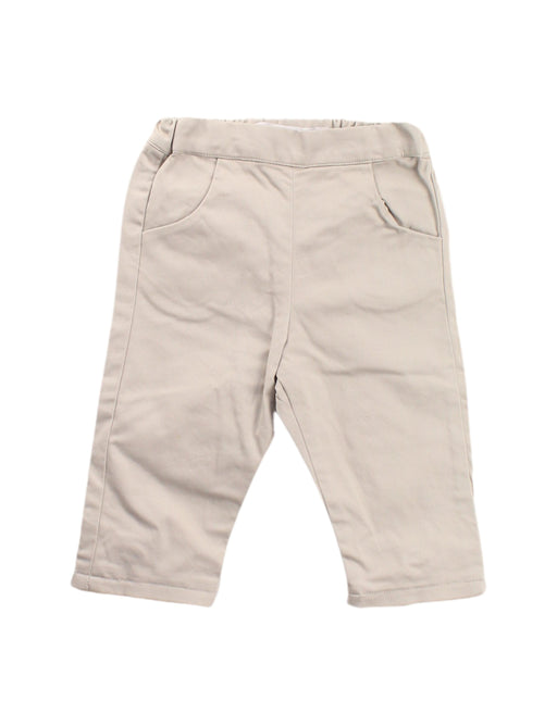 A Beige Casual Pants from Tartine et Chocolat in size 3-6M for girl. (Front View)