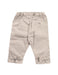 A Beige Casual Pants from Tartine et Chocolat in size 3-6M for girl. (Back View)