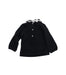 A Black Long Sleeve Tops from Moschino in size 6-12M for girl. (Back View)