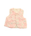 A Pink Dress Up Vests from Sense of Wonder in size 6-12M for girl. (Front View)
