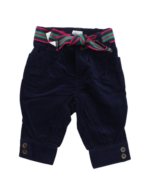 A Blue Casual Pants from Ralph Lauren in size 0-3M for boy. (Front View)