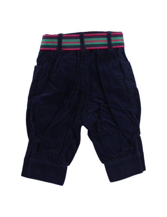 A Blue Casual Pants from Ralph Lauren in size 0-3M for boy. (Back View)