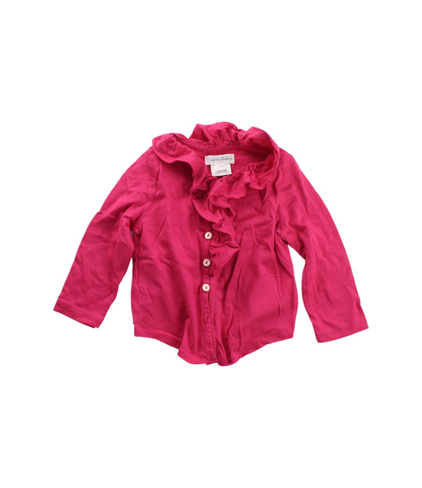 A Pink Shirts from Ralph Lauren in size 3-6M for girl. (Front View)