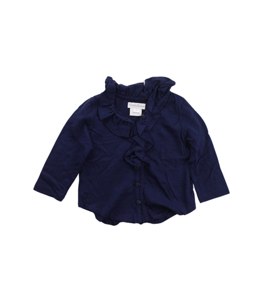 A Blue Shirts from Ralph Lauren in size 3-6M for girl. (Front View)