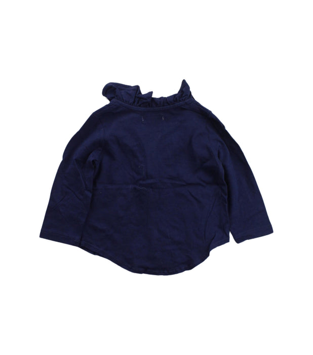 A Blue Shirts from Ralph Lauren in size 3-6M for girl. (Back View)