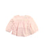 A Pink Long Sleeve Dresses from Ralph Lauren in size 3-6M for girl. (Front View)