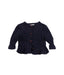 A Purple Cardigans from Ralph Lauren in size 3-6M for girl. (Front View)