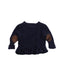 A Purple Cardigans from Ralph Lauren in size 3-6M for girl. (Back View)