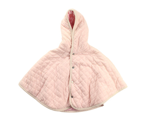 A Pink Capes & Ponchos from Ralph Lauren in size 6-12M for girl. (Front View)