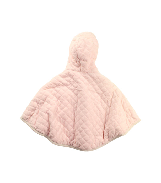A Pink Capes & Ponchos from Ralph Lauren in size 6-12M for girl. (Back View)