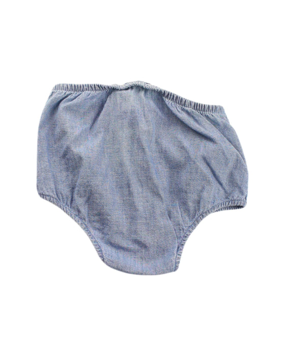 A Blue Bloomers from Ralph Lauren in size 12-18M for girl. (Back View)