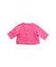 A Pink Cardigans from Jacadi in size 3-6M for girl. (Back View)