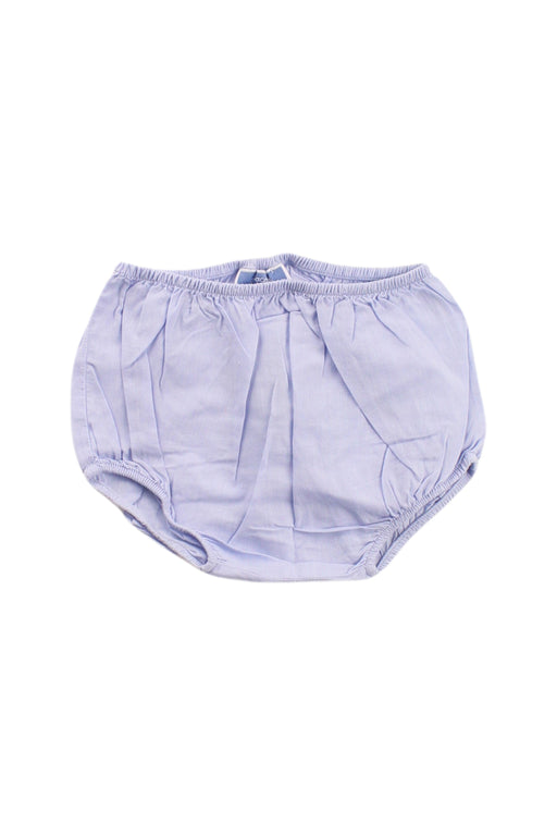 A Purple Bloomers from Jacadi in size 6-12M for girl. (Front View)
