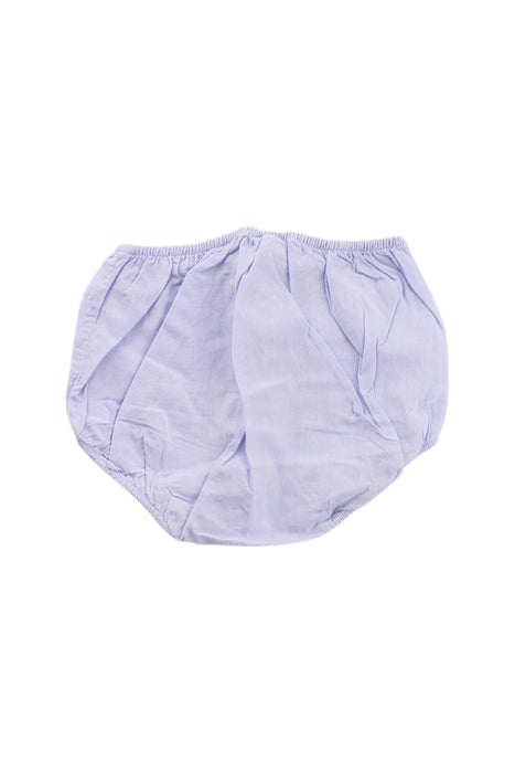 A Purple Bloomers from Jacadi in size 6-12M for girl. (Back View)