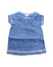 A Blue Dress Sets from Jacadi in size 6-12M for girl. (Front View)