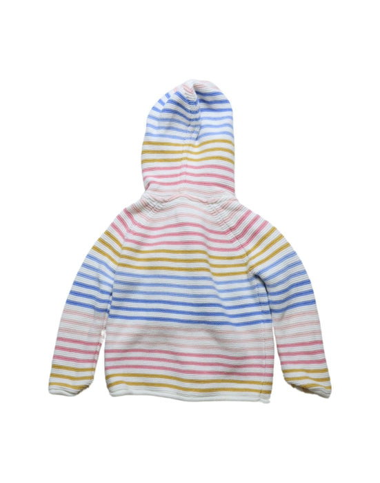 A Multicolour Lightweight Jackets from Joules in size 6-12M for girl. (Back View)