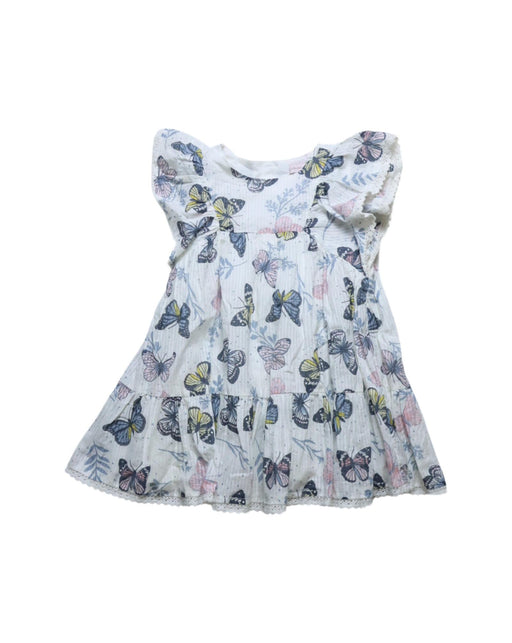 A Multicolour Short Sleeve Dresses from Catherine Malandrino in size 18-24M for girl. (Front View)