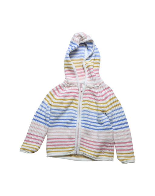 A Multicolour Lightweight Jackets from Joules in size 6-12M for girl. (Front View)