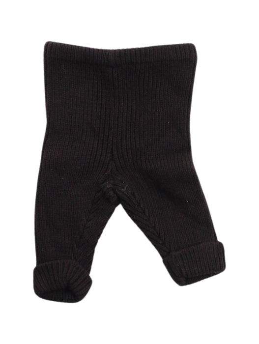 A Brown Leggings Sets from Jacadi in size 0-3M for girl. (Back View)