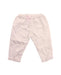 A Pink Casual Pants from Jacadi in size 2T for girl. (Front View)