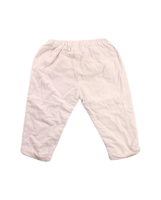 A Pink Casual Pants from Jacadi in size 2T for girl. (Back View)