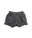 A Grey Bloomers from Jacadi in size 2T for girl. (Front View)
