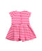 A White Short Sleeve Dresses from Ralph Lauren in size 6-12M for girl. (Back View)