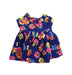 A Blue Dress Sets from Ralph Lauren in size 6-12M for girl. (Front View)