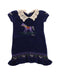 A Purple Short Sleeve Dresses from Ralph Lauren in size 6-12M for girl. (Front View)