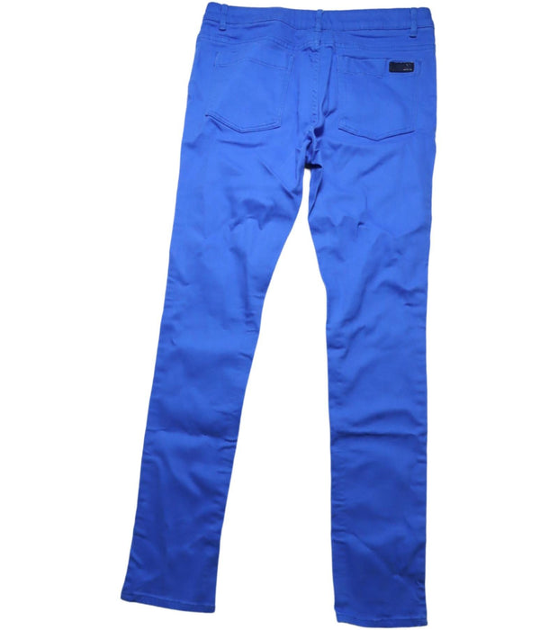 A Blue Casual Pants from Jacadi in size 13Y for neutral. (Back View)