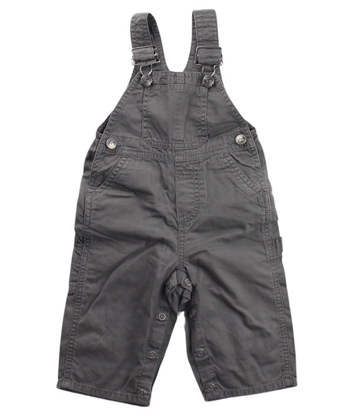 A Grey Long Overalls from Bonpoint in size 3-6M for neutral. (Front View)