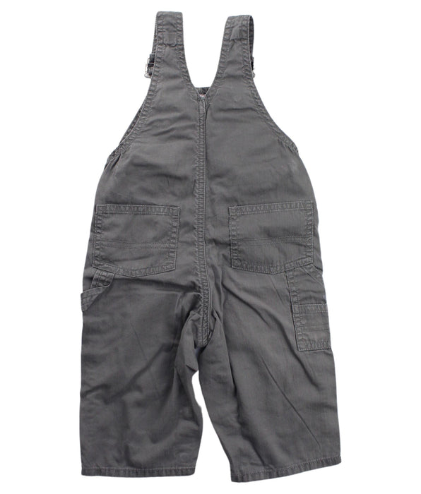 A Grey Long Overalls from Bonpoint in size 3-6M for neutral. (Back View)