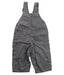 A Grey Long Overalls from Bonpoint in size 3-6M for neutral. (Back View)