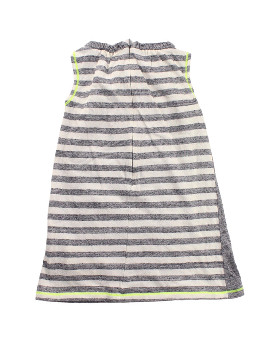 A Green Sleeveless Dresses from Gucci in size 2T for girl. (Back View)