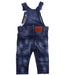 A Blue Long Overalls from Gucci in size 6-12M for boy. (Back View)