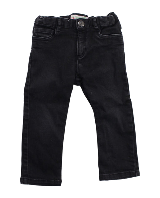 A Black Jeans from Bonpoint in size 2T for boy. (Front View)
