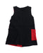 A Black Sleeveless Dresses from Agnes b. in size 12-18M for girl. (Back View)