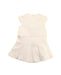 A White Short Sleeve Dresses from Tartine et Chocolat in size 12-18M for girl. (Back View)